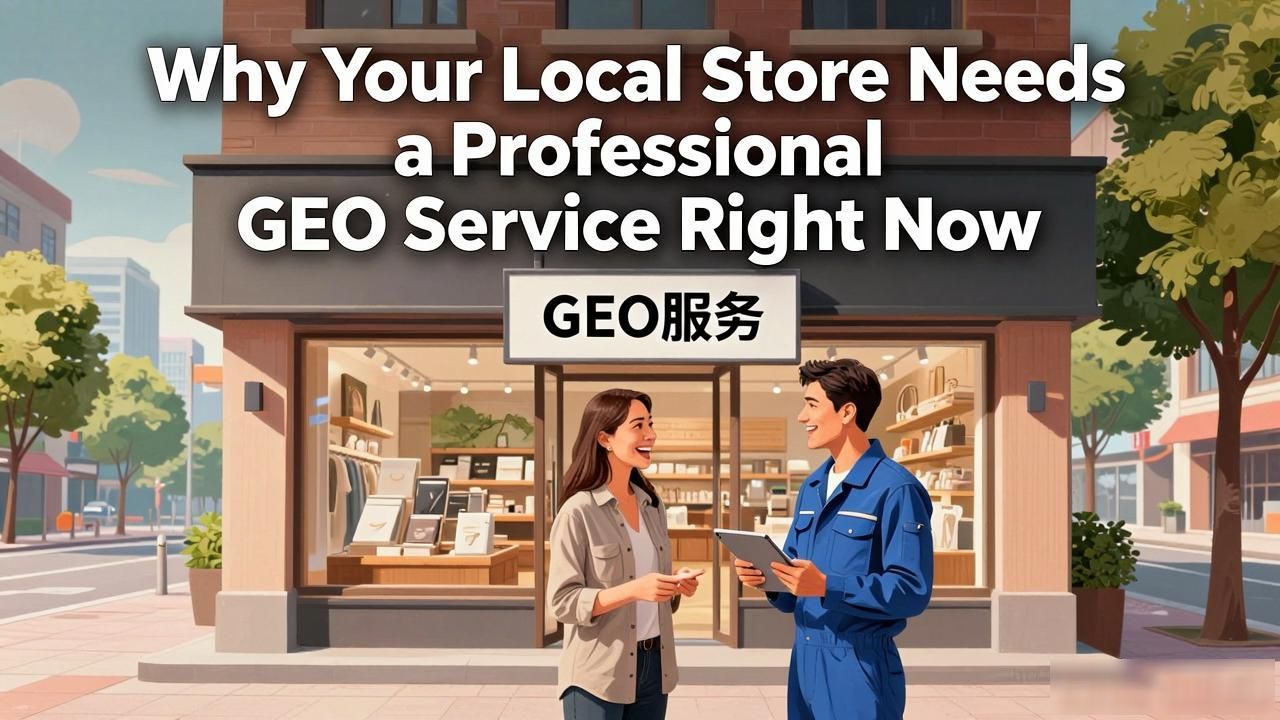 Why Your Local Store Needs a Professional GEO 