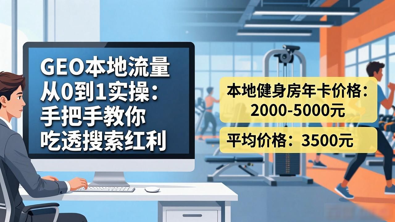 GEO本地流量从0到1实操：手把手教你吃