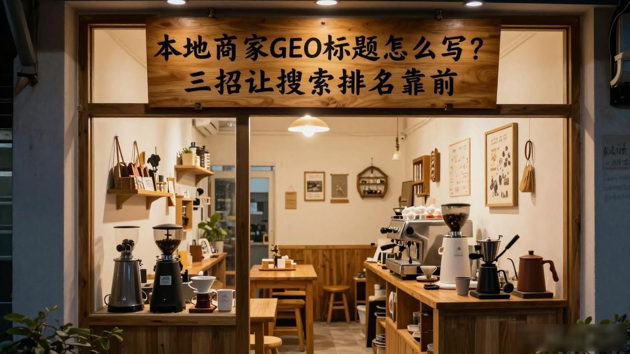本地商家GEO标题怎么写？三招让搜索