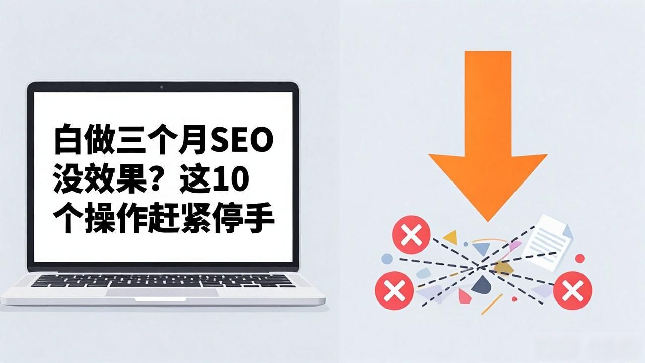 中国停止销售燃油时间_操作被用户取消怎么解决_10 个无效 SEO 操作,浪费时间还降权,立刻停止