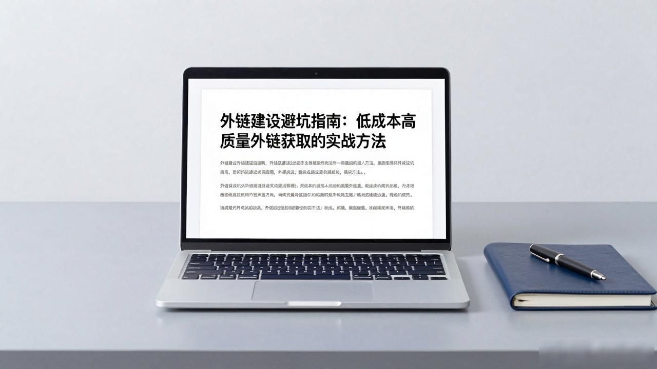 外链建设避坑指南：低成本高质量外