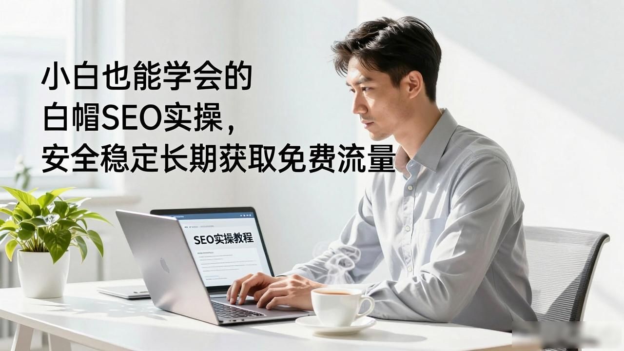 小白也能学会的白帽SEO实操，安全稳