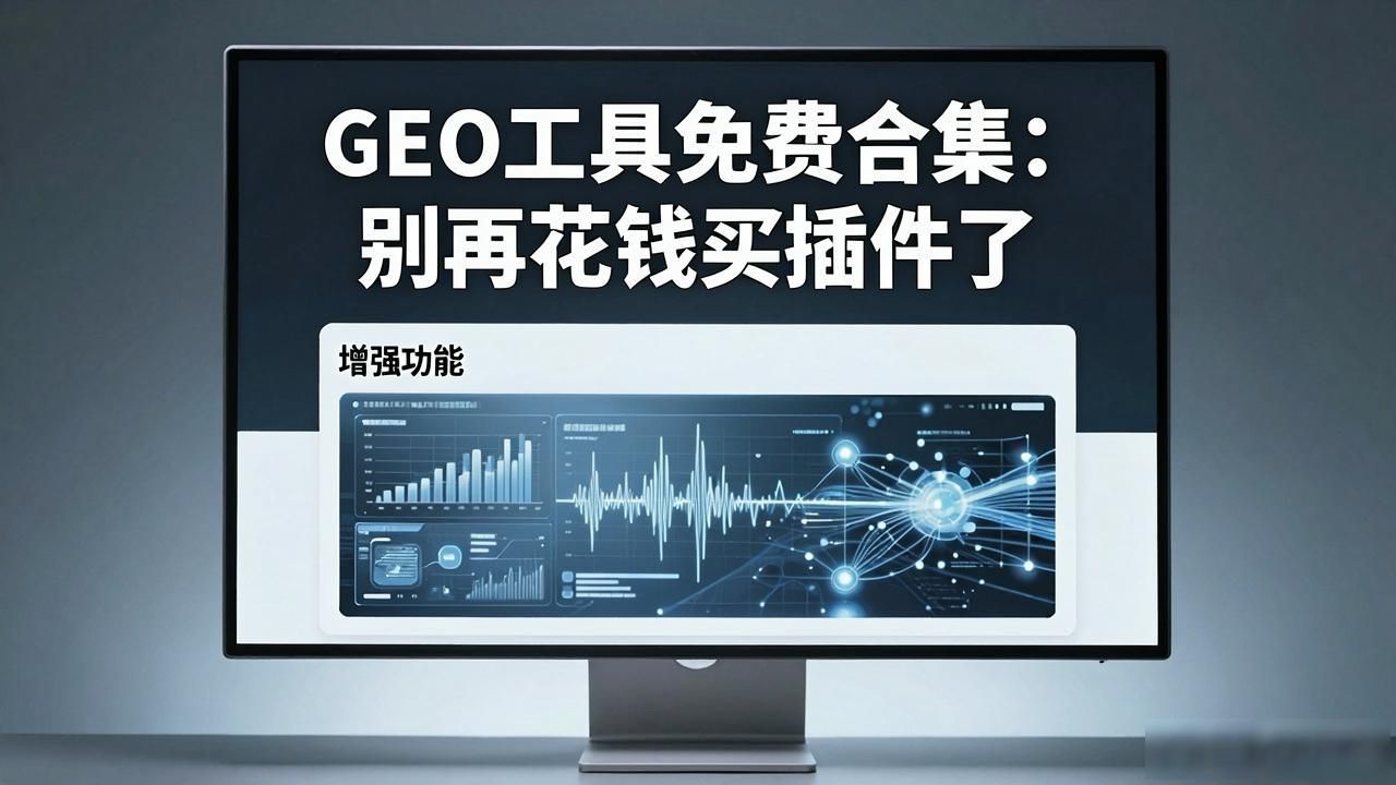 GEO工具免费合集：别再花钱买插件了