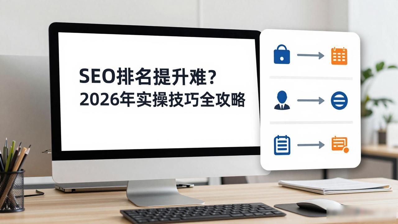 SEO排名提升难？2026年实操技巧全攻略
