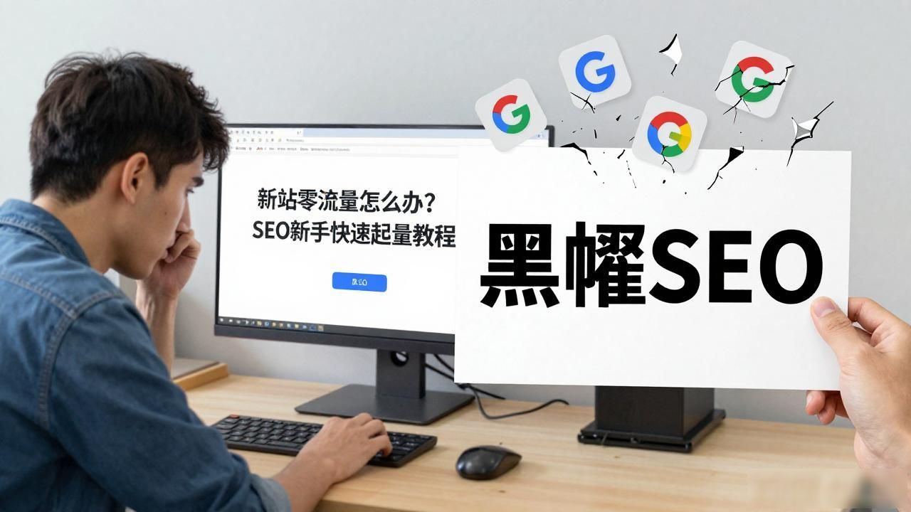 新站零流量怎么办？SEO新手快速起量