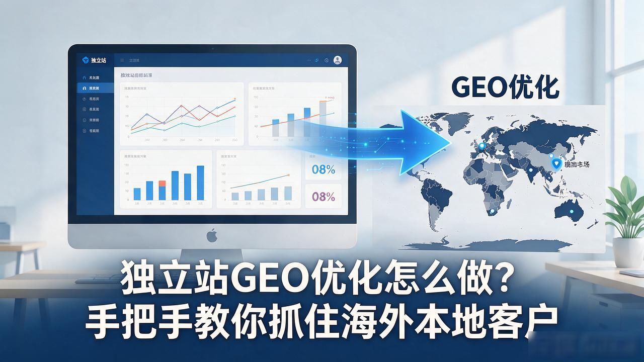 独立站GEO优化怎么做？手把手教你抓