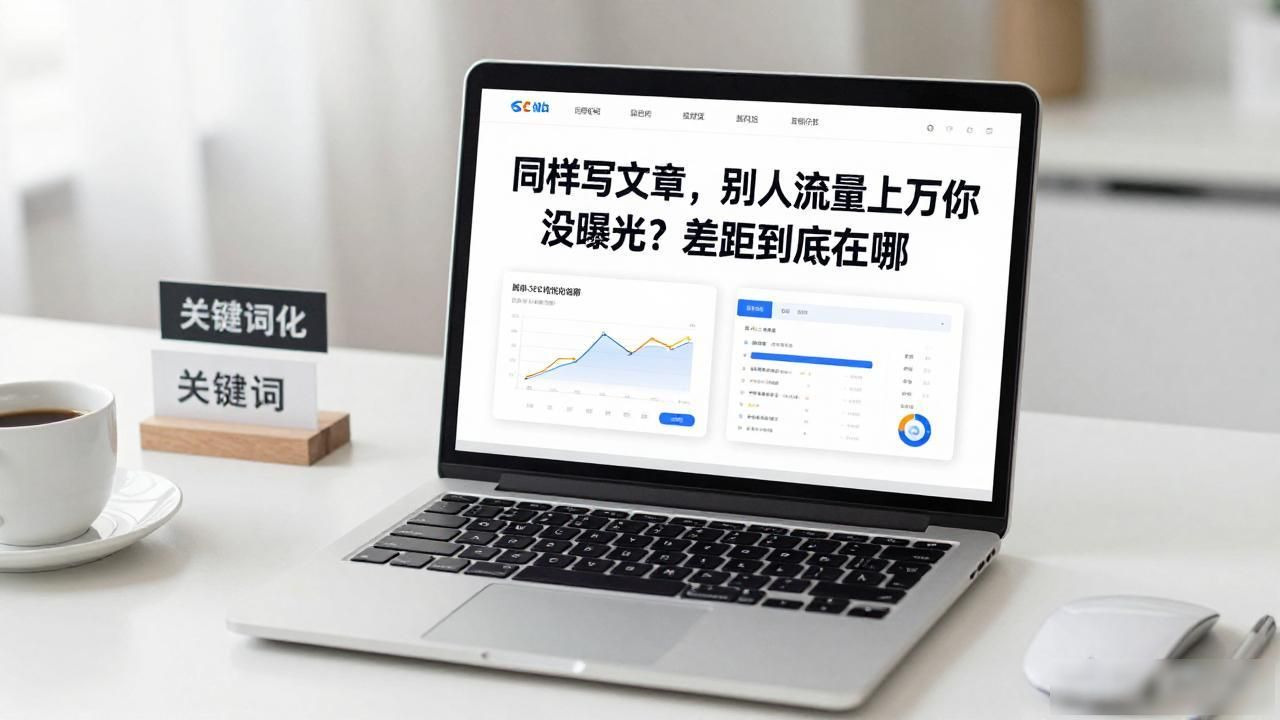 同样写文章，别人流量上万你没曝光