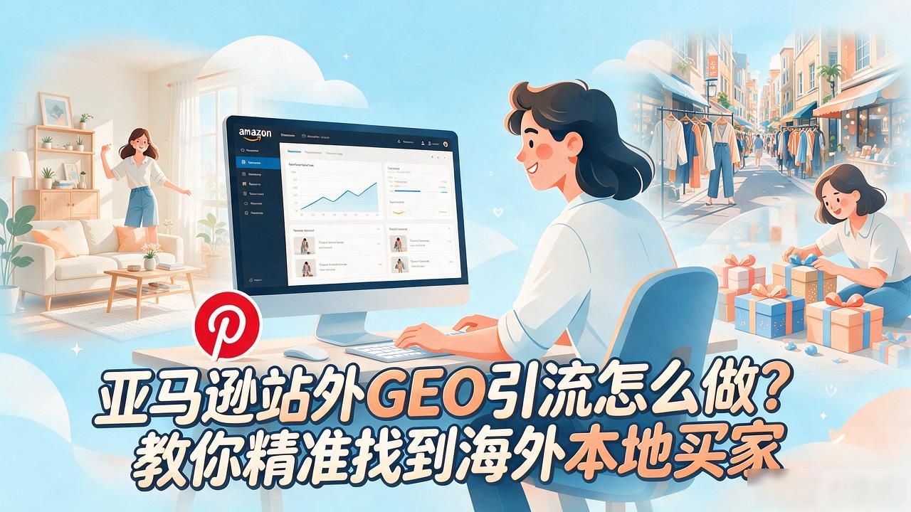 亚马逊站外GEO引流怎么做？教你精准