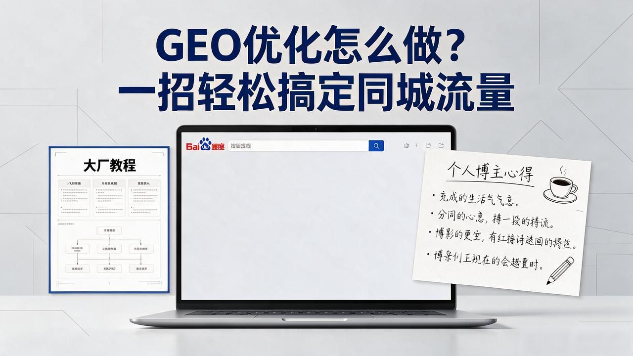 GEO优化怎么做？一招轻松搞定同城流