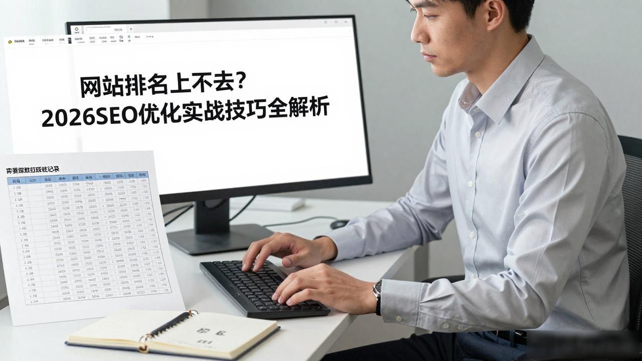 网站排名上不去？2026SEO优化实战技巧全解析