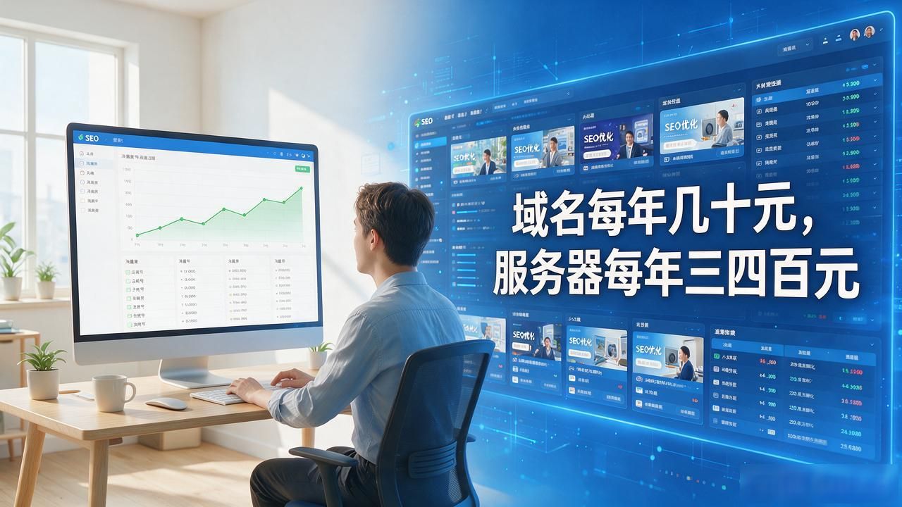 没钱投广告怎么获客？小公司靠SEO省下的那些钱