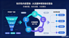 知识性内容营销在当下的核心作用：