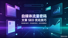 自媒体流量密码：文章SEO优化技巧，